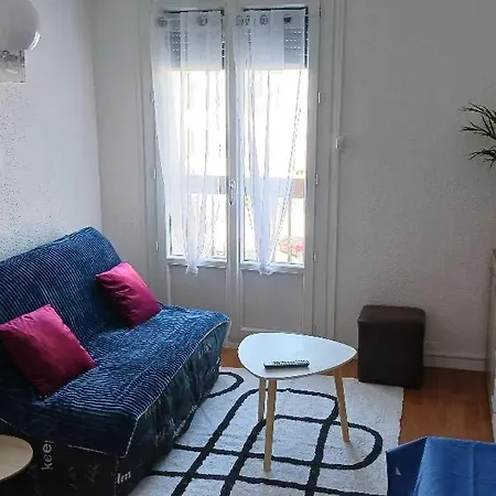 Appartement T2 Confort,Parking,Balcon,Pres Parc Des Expositions,10 Minutes Plage Perpignan
