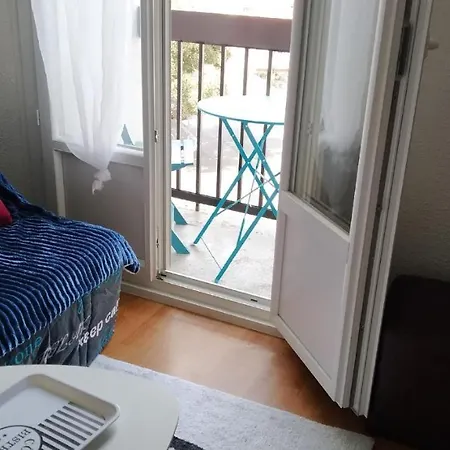 Appartement T2 Confort,Parking,Balcon,Pres Parc Des Expositions,10 Minutes Plage *