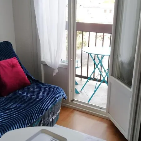 Apartmán T2 ,1 Chambre,parking,balcon,vue Montagne,pres Arret Bus Et Centre