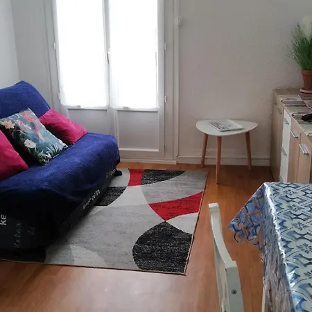 Appartement T2 Confort,Parking,Balcon,Pres Parc Des Expositions,10 Minutes Plage Apartment *