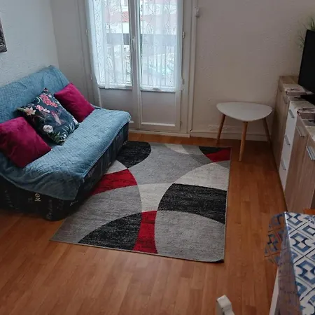 Appartement T2 Confort,Parking,Balcon,Pres Parc Des Expositions,10 Minutes Plage Apartment *