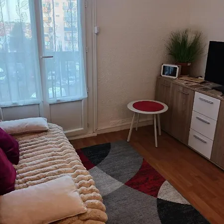 T2 Confortable,1chambre,parking,balcon,presparc Exposition,centre Lejlighed *